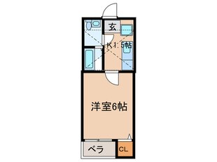 サンシティの物件間取画像